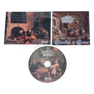 CD - AGONIZING TORTURE - Chambers Of Torture
