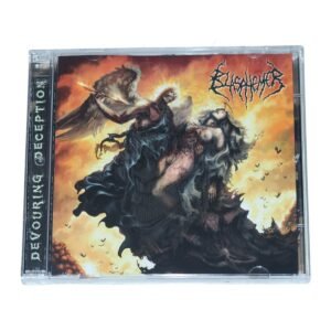 CD - BLASPHEMER - Devouring Deception