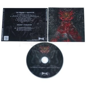 CD - BLISTERING DEFILEMENT - The Pervert's Manifesto
