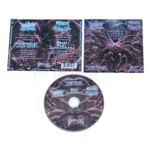 CD - BRADI CEREBRI ECTOMIA / METHADONE ABORTION CLINIC / SEPTICOPYEMIA / FECAL BODY INCORPORATED - Split