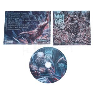 CD - INFECTED FLESH - Post-Apocalyptic Vicious Tyrannization