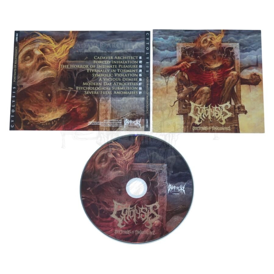 CD - CYTOLYSIS - Portraits Of Malevolence