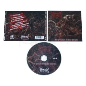 CD - DEFLESHED AND GUTTED - The Prophecy In The Entrails