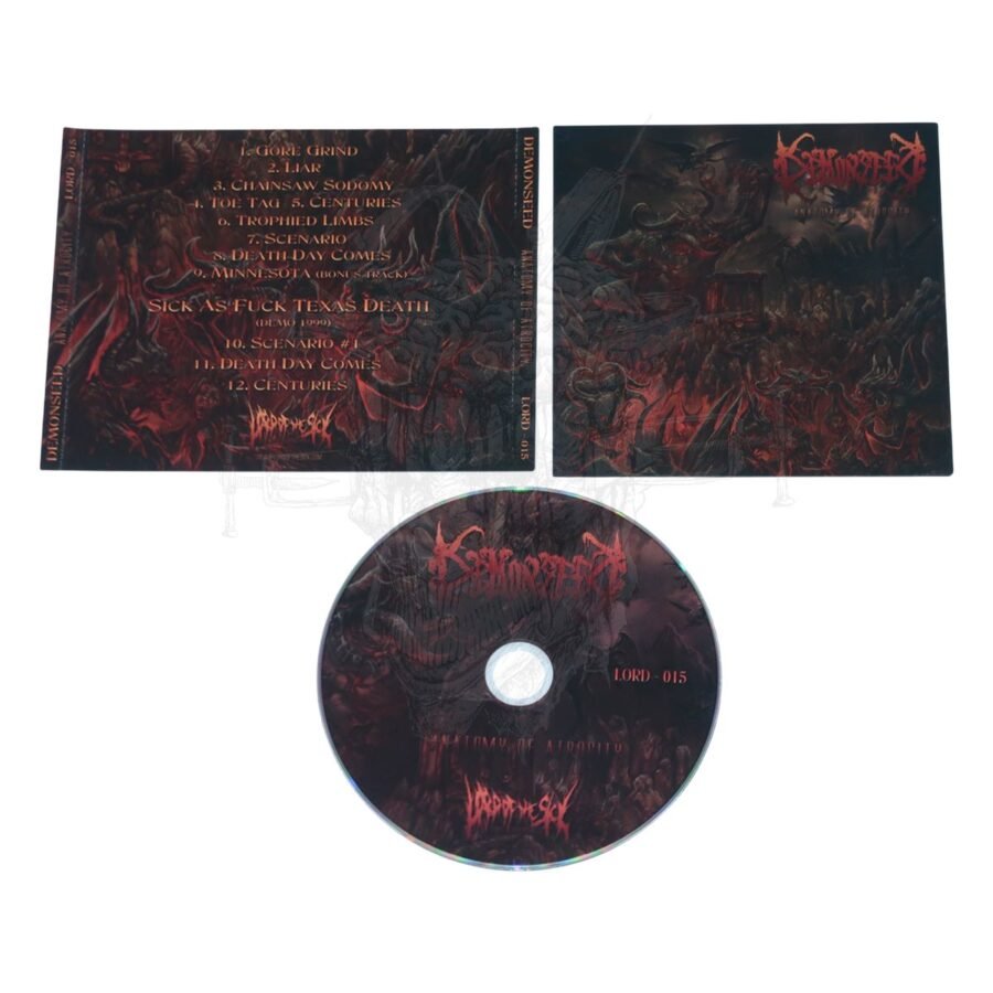 CD - DEMONSEED - Anatomy Of Atrocity