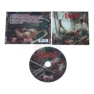 CD - DEMONSEED - Human Disposal Syndicate