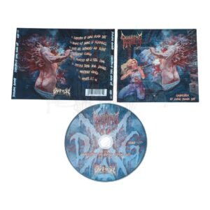 CD - DEVOURING HUMANITY - Eradication Of Living Human Shit
