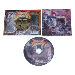 CD - DISGRUNTLED ANTHROPOPHAGI - Violently Expunged