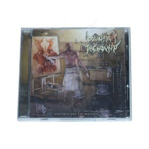 CD - DOWN FROM THE WOUND - Violence And The Macabre