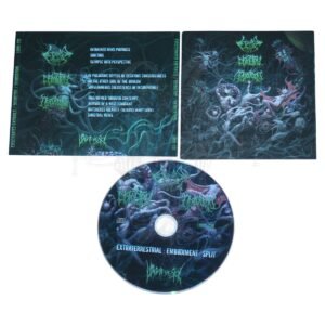 CD - EVISCERATED ENTRAILS / DISMETRY / DEROGATION - Extraterrestrial: Embodiment
