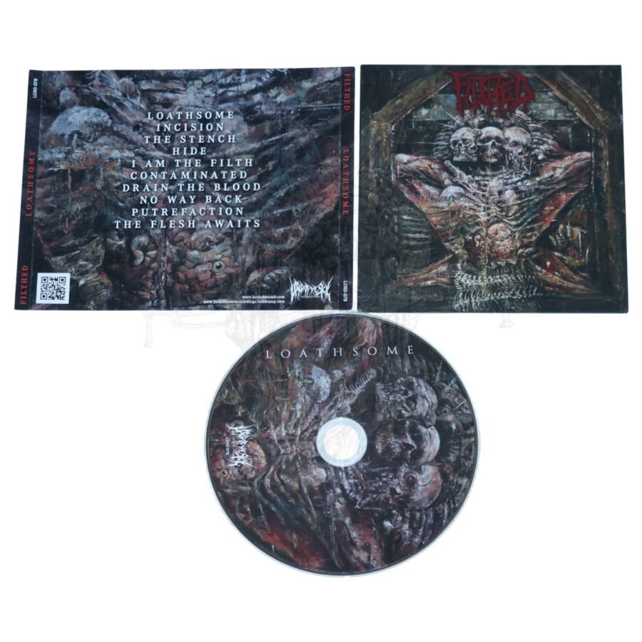 CD - FILTHED - Loathsome