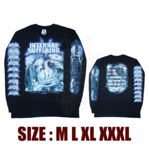 LONG SLEEVE - INTERNAL SUFFERING - Cyclonic Void Of Power