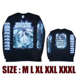 LONG SLEEVE - INTERNAL SUFFERING - Cyclonic Void Of Power