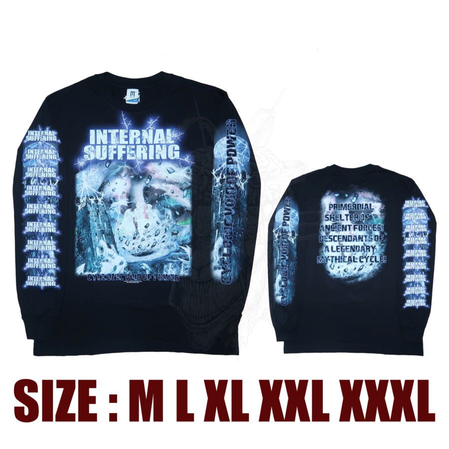 LONG SLEEVE - INTERNAL SUFFERING - Cyclonic Void Of Power