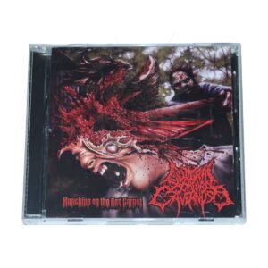 CD - GUTTURAL CORPORA CAVERNOSA - Munching On The Red Carpet