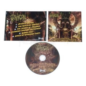 CD - HATE ICON - Submerged In Immoral Effluence