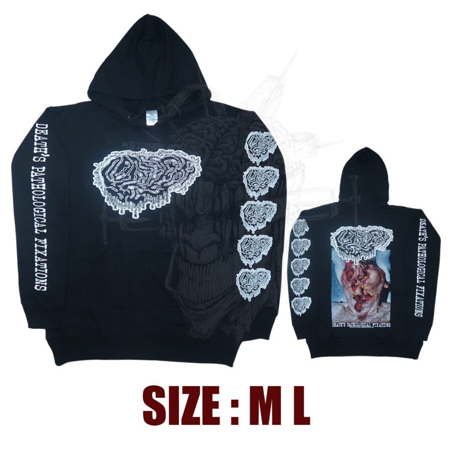 HOODIE - FETAL DEFORMITY - Death's Pathological Fixations