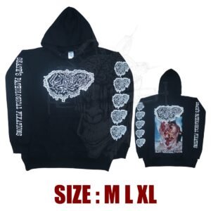 HOODIE - FETAL DEFORMITY - Death's Pathological Fixations