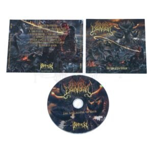 CD - HUMAN ENSLAVEMENT - The Apocalypse Of Hate