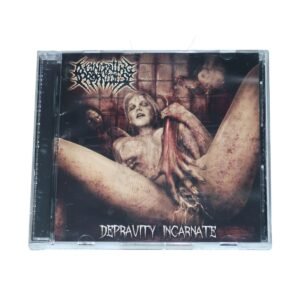 CD - INCINERATING PROPHECIES - Depravity Incarnate