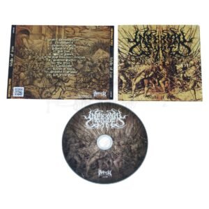 CD - INFERNAL PYRE - Walls Of Iron
