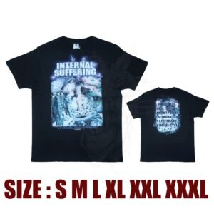 T-SHIRT - INTERNAL SUFFERING - Cyclonic Void Of Power