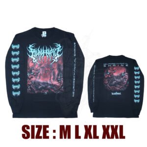 LONG SLEEVE - BUNUHDIRI - Neuromechanical Shrine