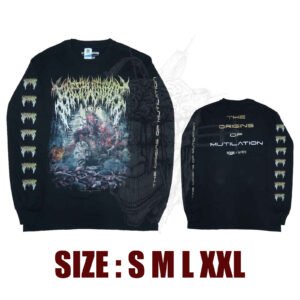 LONG SLEEVE - FRESH WOUNDS - The Origins Of Mutilation
