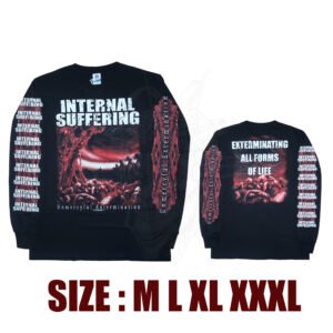 LONG SLEEVE - INTERNAL SUFFERING - Unmercyful Extermination