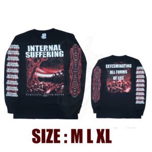 LONG SLEEVE - INTERNAL SUFFERING - Unmercyful Extermination