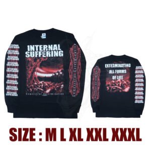 LONG SLEEVE - INTERNAL SUFFERING - Unmercyful Extermination