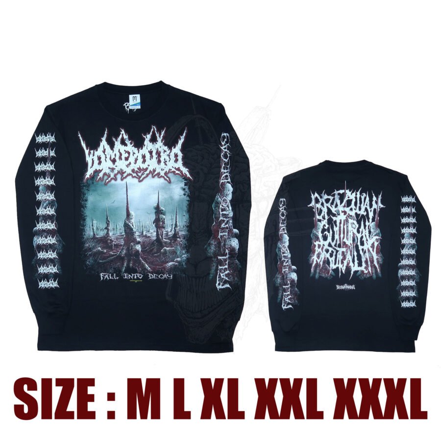LONG SLEEVE - VOMEPOTRO -Fall Into Decay
