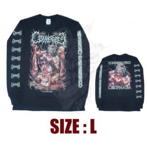 LONGS LEEVE - CEPHALOTRIPSY - Consummating Omophagia