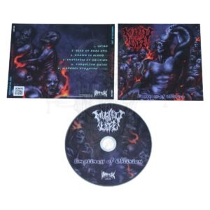 CD - MURDER OF LIFE - Emptiness Of Oblivion