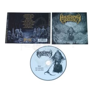 CD - NOCTURNAL HOLLOW - The Nuances Of Death