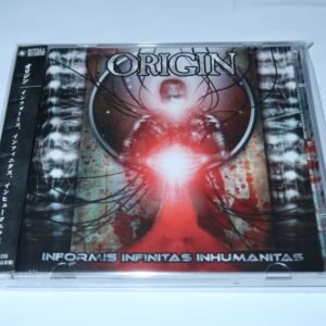 CD - ORIGIN - Informis Infinitas Inhumanitas - Japan Press - (Used)
