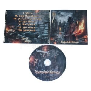 CD - PANDEMIA - Rhapsody Of Sickness