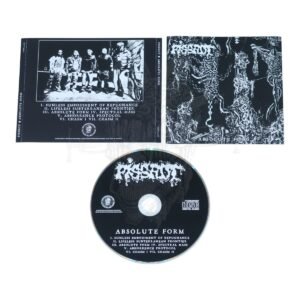 CD - PISSROT - Absolute Form