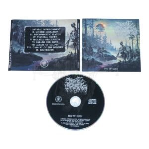 CD - PRIMAL SCOURGE - End Of Eden