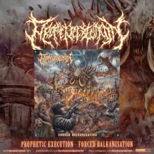PRE-ORDER - FLAG - PROPHETIC EXECUTION - FORCED BALKANISATION