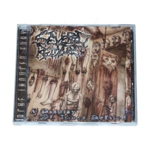 CD - SEVERED REMAINS - A Display Of Those Defiled