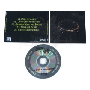 CD - SKELETAL WOMB - The Ashes Of Godless Eternity