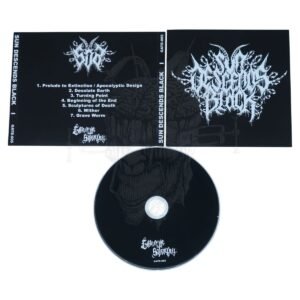 CD - SUN DESCENDS BLACK - EP-I