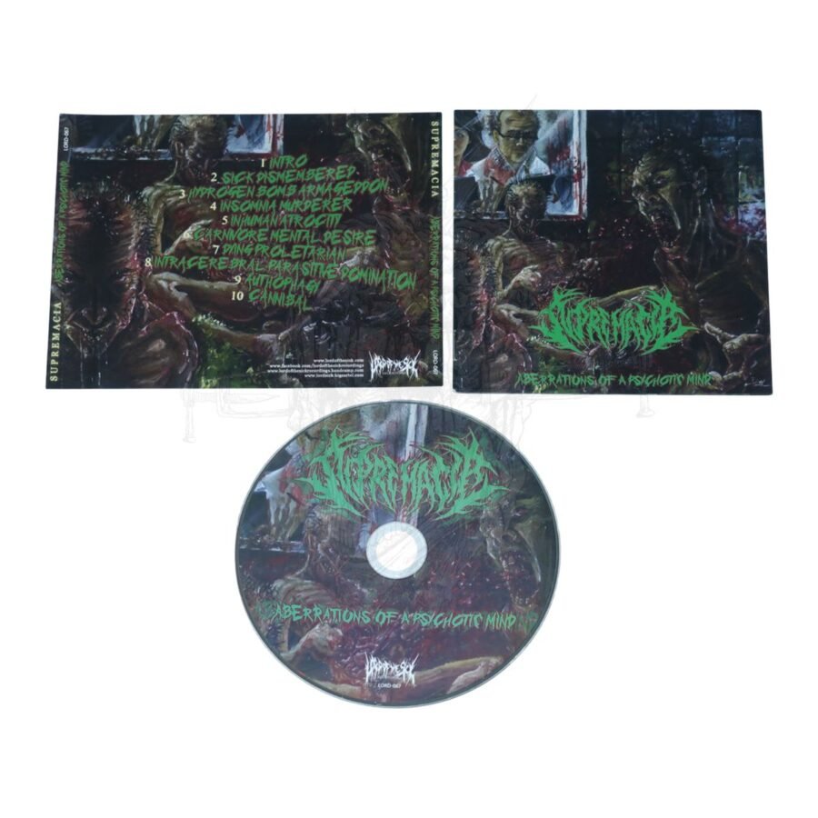 CD - SUPREMACIA - Aberrations Of A Psychotic Mind
