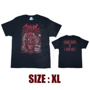 T-SHIRT - CRANIAL DISORDER - Gorging Chunks Of A Dead Meat