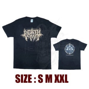 T-SHIRT - DEATH VOMIT - Logo