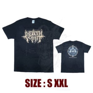 T-SHIRT - DEATH VOMIT - Logo