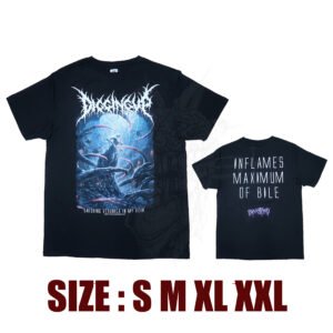 T-SHIRT - DIGGING UP - Savoring Veronica In My Vein