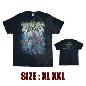 T-SHIRT - FRESH WOUNDS - The Origins Of Mutilation