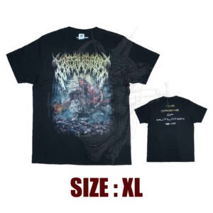 T-SHIRT - FRESH WOUNDS - The Origins Of Mutilation