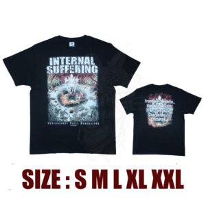 T-SHIRT - INTERNAL SUFFERING - Choronzonic Force Domination